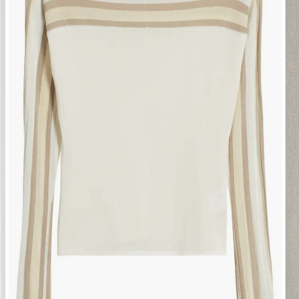 Faithful the brand citara long sleeve knit top